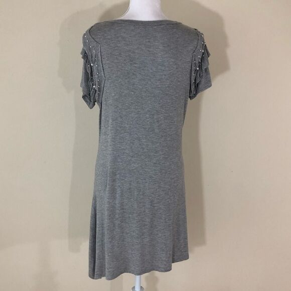 Alya Francesca’s Grey T-shirt Dress Small - Picture 2 of 8